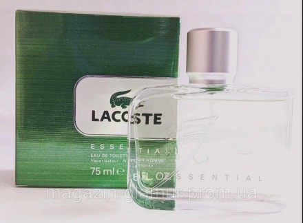 Этот парфюм заполнил прилавки магазинов в 2005 году. Lacoste Essential представл. . фото 3
