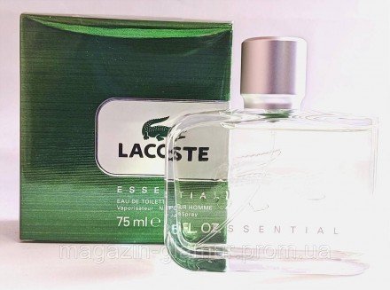 Этот парфюм заполнил прилавки магазинов в 2005 году. Lacoste Essential представл. . фото 4