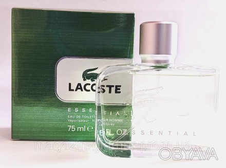 Этот парфюм заполнил прилавки магазинов в 2005 году. Lacoste Essential представл. . фото 1