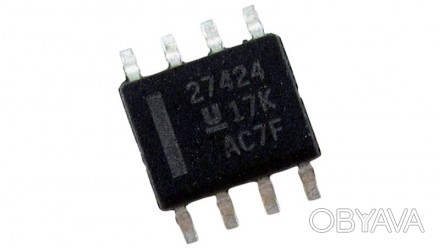 Микросхема драйвер UCC27424DR MOSFET DUAL HS 4A SO-8.. . фото 1