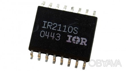 Микросхема драйвер IR2110SPBF 500V 2A SO-16W.. . фото 1