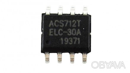Микросхема датчика тока ACS712T ELC-30A.. . фото 1