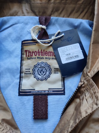 Куртка Throttleman р. L ( Новое ) , супер цвет очень стильная! Размер : плечи 50. . фото 13