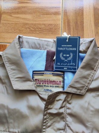 Куртка Throttleman р. L ( Новое ) , супер цвет очень стильная! Размер : плечи 50. . фото 5