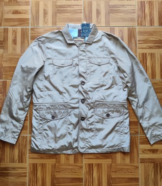 Куртка Throttleman р. L ( Новое ) , супер цвет очень стильная! Размер : плечи 50. . фото 2