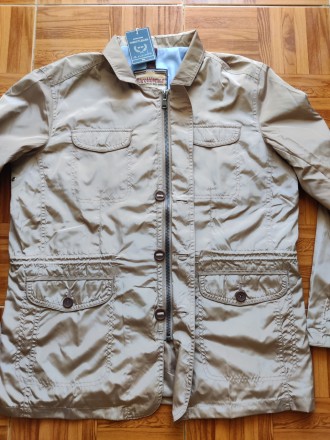 Куртка Throttleman р. L ( Новое ) , супер цвет очень стильная! Размер : плечи 50. . фото 4