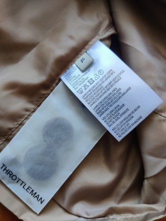 Куртка Throttleman р. L ( Новое ) , супер цвет очень стильная! Размер : плечи 50. . фото 12