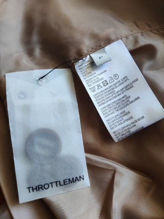 Куртка Throttleman р. L ( Новое ) , супер цвет очень стильная! Размер : плечи 50. . фото 10