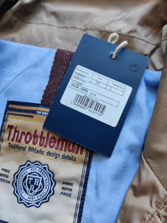 Куртка Throttleman р. L ( Новое ) , супер цвет очень стильная! Размер : плечи 50. . фото 6