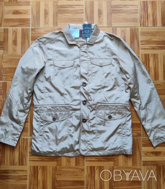 Куртка Throttleman р. L ( Новое ) , супер цвет очень стильная! Размер : плечи 50. . фото 1