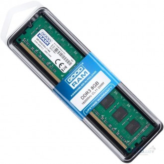 Модуль памяти DDR3 8GB/1600 GOODRAM 
 
Отправка данного товара производиться от . . фото 2