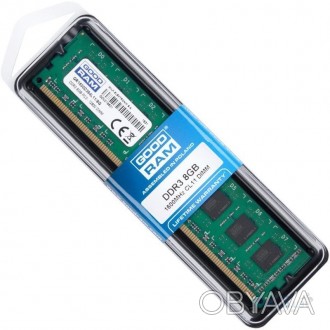 Модуль памяти DDR3 8GB/1600 GOODRAM 
 
Отправка данного товара производиться от . . фото 1