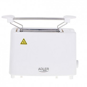 Тостер Adler AD 3223
Ефективний тостер із максимальною потужністю 900 Вт. Його м. . фото 3