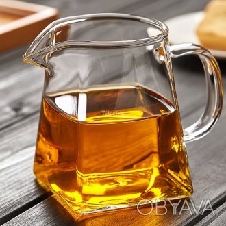 Чахай для чая стеклянный Misney 260 мл, прозрачный, квадратный
Чахай — это проме. . фото 1