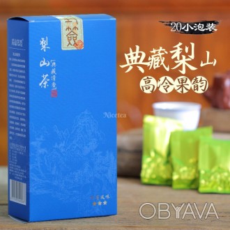 Чай оолонг улун тайванский Лишань Ming Shan Ming Zao, Чай тайванский
Лишань — во. . фото 1