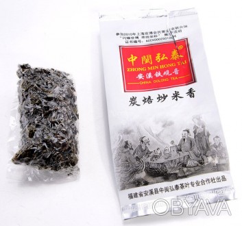 Китайский чай тегуаньинь улун оолонг, Те Гуань инь Тан Бэй Zhong Min Hong Tai, О. . фото 1