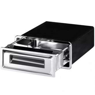 Профессиональный нок-бокс Motta 9V0272 для кофейного жмыха из нержавеющей стали,. Тернополь. фото 1 Профессиональный нок-бокс Motta 9V0272 для кофейного жмыха из нержавеющей стали,. Тернополь. фото 1