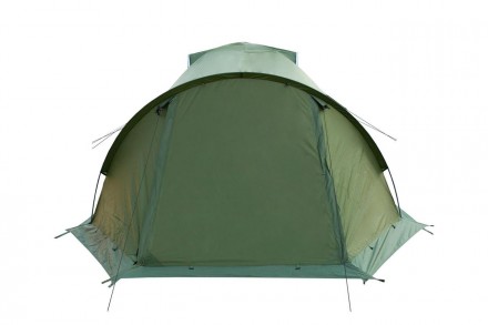 Палатка Tramp Mountain 3 v2 зеленая TRT-023-green
Палатка Tramp Mountain 3 v2 Зе. . фото 3