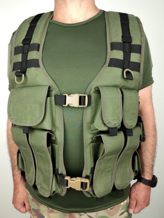 Армейский разгрузочный жилет TTX Tactical олива. Кременчук. фото 1