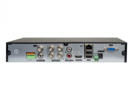 Особливості IP-реєстратора для відеоспостереження SEVEN IR-7216-AI: NVR: 16 IP-к. . фото 4