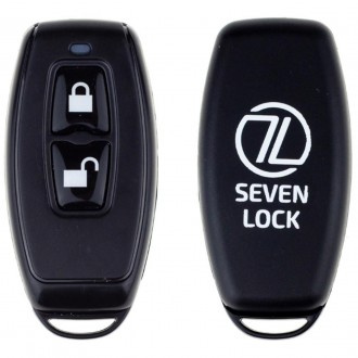 Особенности работы Bluetooth пульта управления SEVEN LOCK SR-7716B smart: Защище. . фото 2