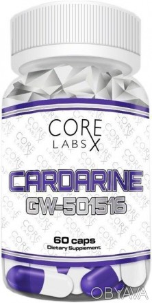 Cardarine: жиросжигание, энергия, выносливость и антикатаболический эффект! Card. . фото 1