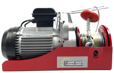 Електричний тельфер з асинхронним двигуном Euro Craft HJ 208— електропристрій пе. . фото 4