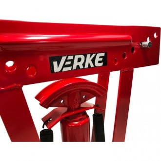 Гідравлічний Трубогиб Verke V84850 призначений для згинання водопровідних, газоп. . фото 6