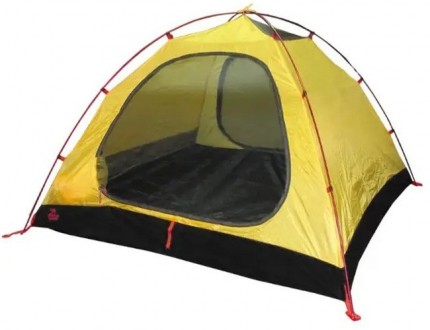 Туристическая палатка Tramp Stalker 4 (V2); 4-х местная. Удобная универсальная к. . фото 8