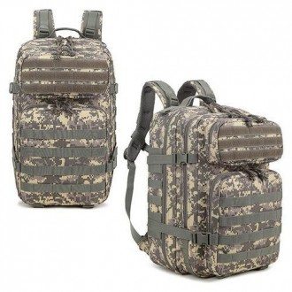 Рюкзак тактический Cooper 40л;
Отличный универсальный тактический рюкзак размест. . фото 4
