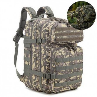 Рюкзак тактический Cooper 40л;
Отличный универсальный тактический рюкзак размест. . фото 2