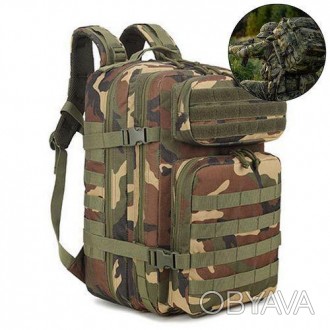Рюкзак тактический Cooper 40л;
Отличный универсальный тактический рюкзак размест. . фото 1
