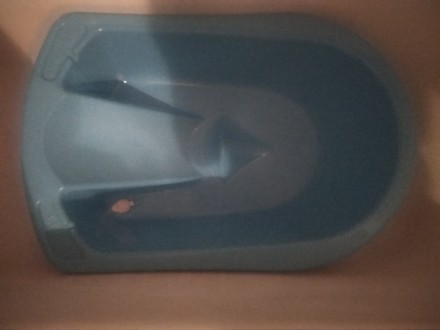 Ванночка дитяча,блакитна,користувались декілька разів. За фрукти для дітей. Само. . фото 2