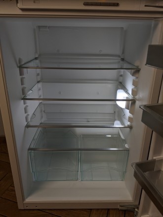 Холодильник MIELE NO FROST встраиваемый низкий 87 см из Германии бу ЕВРОПА  Есть. . фото 3