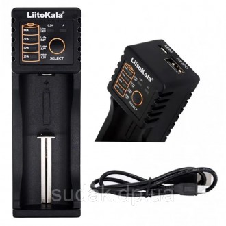  LiitoKala Lii-100B – універсальний інтелектуальний зарядний пристрій, сумісний . . фото 3