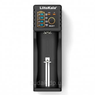  LiitoKala Lii-100B – універсальний інтелектуальний зарядний пристрій, сумісний . . фото 5