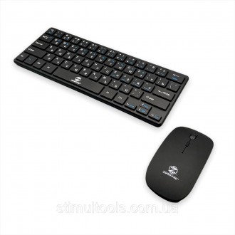 Описание:
Набор клавиатура + мышь ZORNWEE G1000
Стильный удобный комплект , сост. . фото 4