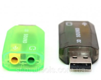 Описание:
Внешняя звуковая карта USB 5.1 для компьютера и ноутбука 3D Sound
Звук. . фото 6