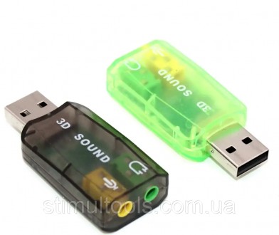 Описание:
Внешняя звуковая карта USB 5.1 для компьютера и ноутбука 3D Sound
Звук. . фото 3