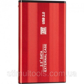 Описание:
Карман для 2.5" HDD EXTERNAL CASE USB2.0 U25
Внешний карман ProLogix S. . фото 4