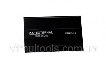 Описание:
Карман для 2.5" HDD EXTERNAL CASE USB2.0 U25
Внешний карман ProLogix S. . фото 5