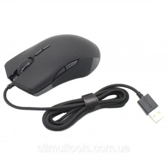 Описание:
Геймерская проводная USB Mouse Райзер
 Особенностью компьютерной мыши . . фото 6