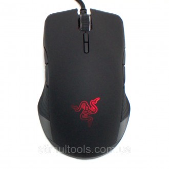 Описание:
Геймерская проводная USB Mouse Райзер
 Особенностью компьютерной мыши . . фото 3