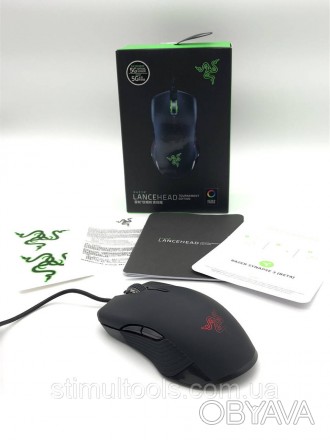 Описание:
Геймерская проводная USB Mouse Райзер
 Особенностью компьютерной мыши . . фото 1