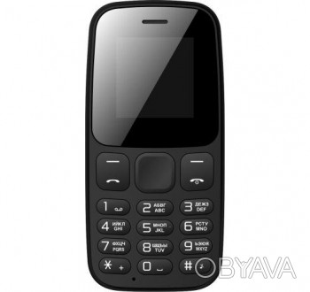 Мобильный телефон Nomi i144c Black 1.44