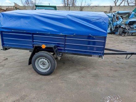 Купити новий причіп Дніпро-250 та інші моделі від заводу на пряму. Криве Озеро. фото 1 Купити новий причіп Дніпро-250 та інші моделі від заводу на пряму. Криве Озеро. фото 1
