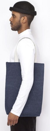 Женская сумка шоппер Ucon Finn Bag синяя на 13л 259101366618
Описание товара: 
	. . фото 5
