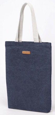 Женская сумка шоппер Ucon Finn Bag синяя на 13л 259101366618
Описание товара: 
	. . фото 3