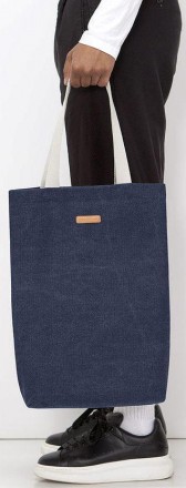 Женская сумка шоппер Ucon Finn Bag синяя на 13л 259101366618
Описание товара: 
	. . фото 7