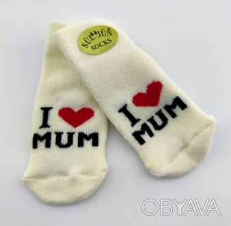 
Детские Турецкие носки. Подходят для новорожденных от 0 месяцев до 1 года. Очен. . фото 1
